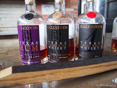 Balcones Whiskey lineup
