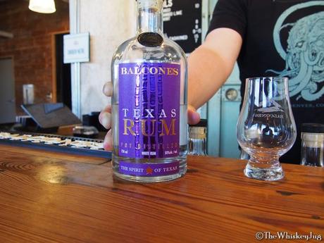 Balcones Texas white rum