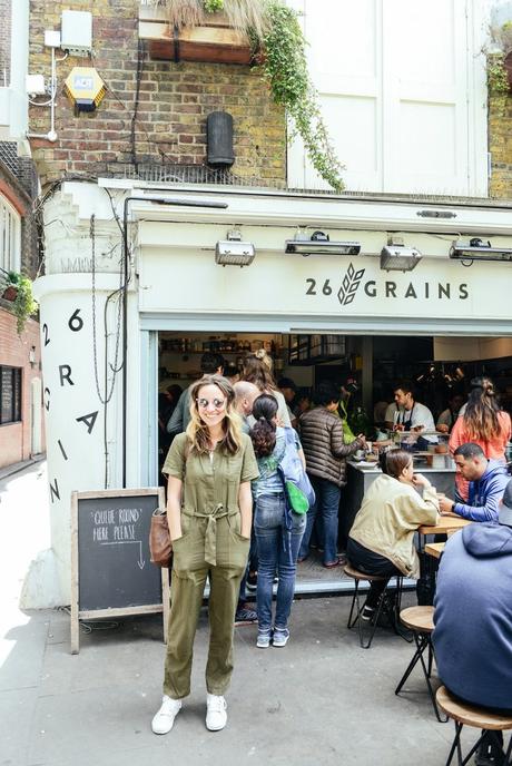 Gluten-Free Banana Tahini Porridge Inspired by London’s 26 Grains