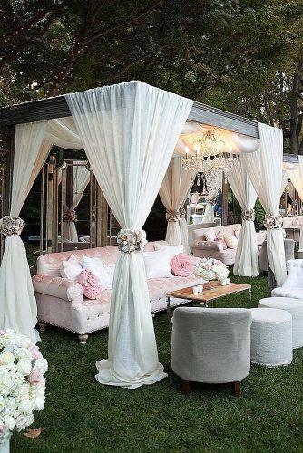 unique wedding reception ideas stylish wedding reception with lounge zone
