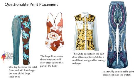 Finding Patterned Garments with the Most Flattering Print Placement