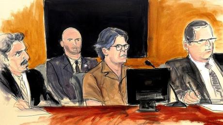 Self-help guru convicted in lurid NXIVM sex-trafficking case