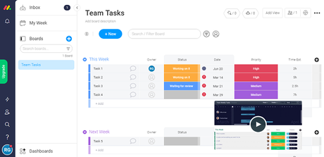 Monday.com Review: An All-in-One Online Project Management Tool