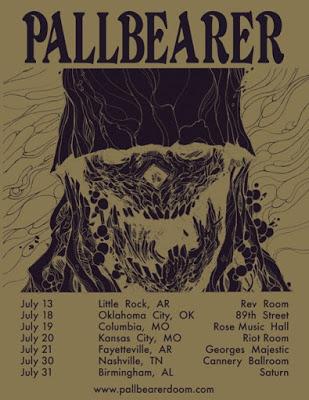 PALLBEARER JOIN NUCLEAR BLAST; ANNOUNCE NEW SUMMER TOUR DATES - Listen to their new song, “Atlantis,” now.