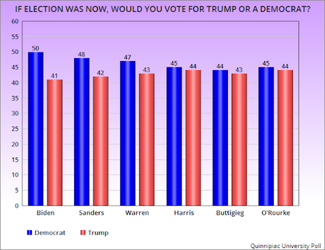 Trump Is Trailing The Leading Democrats In Florida