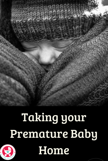 Taking your premature baby home from the hospital can be exciting but scary. Here's everything you need to know to make this transition a stress free one.