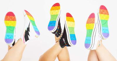 Shoe of the Day | Chuck Taylor All Star Pride High-Top Sneakers
