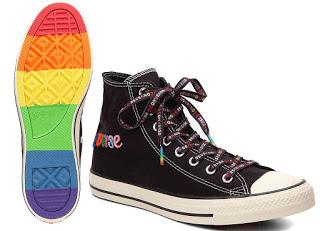 Shoe of the Day | Chuck Taylor All Star Pride High-Top Sneakers