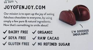 Enjoy! Chocolate You Can Feel Good About Eating!