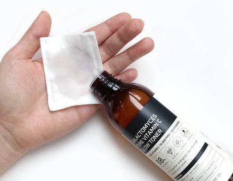 Bye Dark Spots: Some By Mi Galactomyces Pure Vitamin C Glow Toner Review