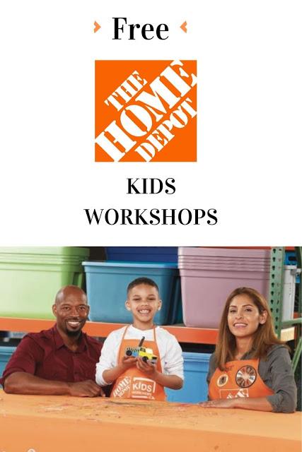 Home Depot Kids Workshops