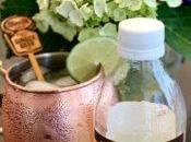 Stirring Mexican Mule with Barritt’s Ginger Beer