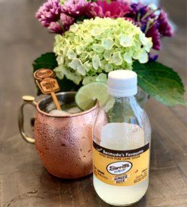 Stirring up a Mexican Mule with Barritt’s Ginger Beer