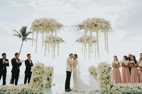Lush tropical wedding in Thailand | Fifi & Patrick