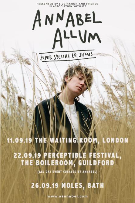 Annabel Allum shares ‘When the Wind Stopped’ and announces headline shows