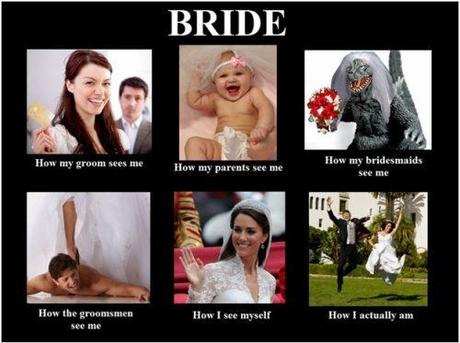 wedding memes bride how people see me