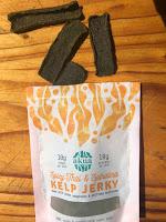 That Jerky Fix:  Akua Kelp Jerky