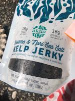 That Jerky Fix:  Akua Kelp Jerky