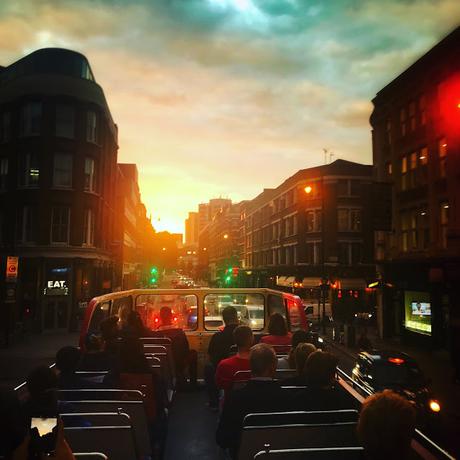 A Busy London Day From West To East