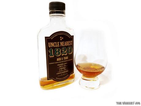 An excellent sourced Tennessee Whiskey, aged for 11 years and very… very good.