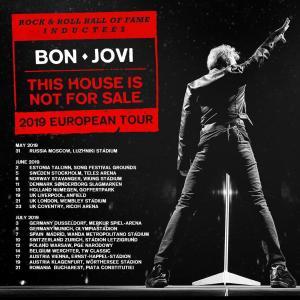 Bon Jovi (Liverpool) 2019 Review
