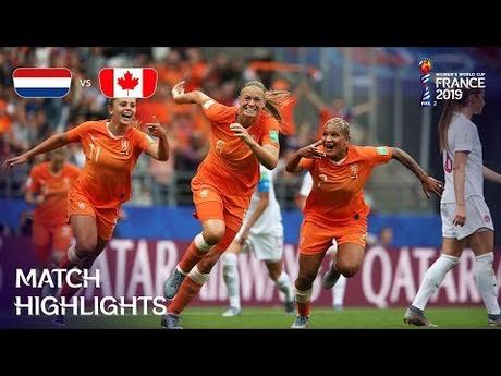 Netherlands v Canada - FIFA Women’s World Cup France 2019™