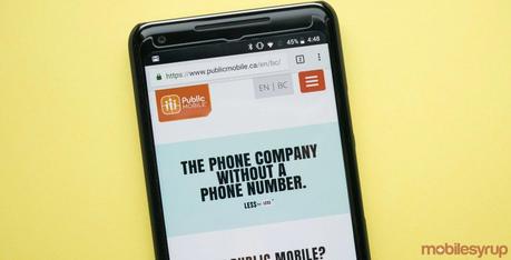 Public Mobile offering 8GB of data at $40 for six months for a limited time