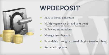 WP Deposit, Essential WordPress E-commerce Plugins