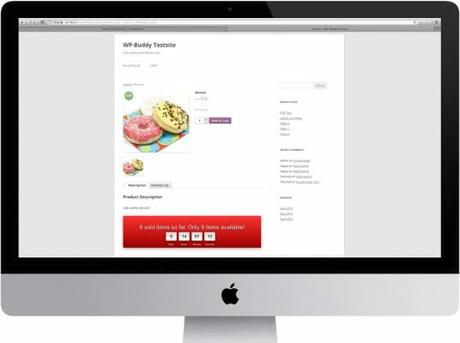 Product Countdown, Essential WordPress E-commerce Plugins
