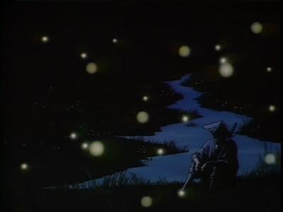 Japanese fireflies