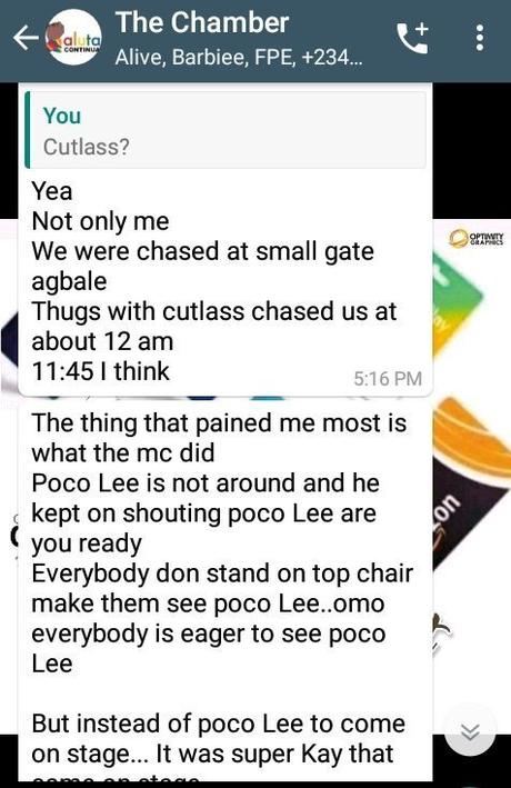 CAMPUS SHOW: How I Almost Hacked With Cutlass By Thugs – Ede Poly Student