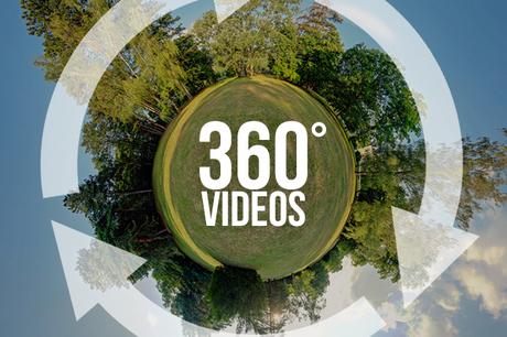 5 Ways to Use Visually-Stunning 360-Degree Videos in Your Video Marketing Strategy