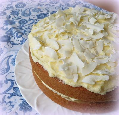 Coconut & Lemon Cake