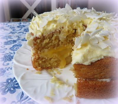 Coconut & Lemon Cake