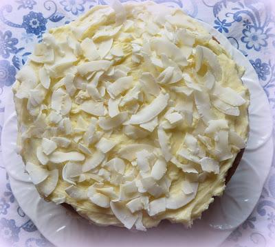 Coconut & Lemon Cake