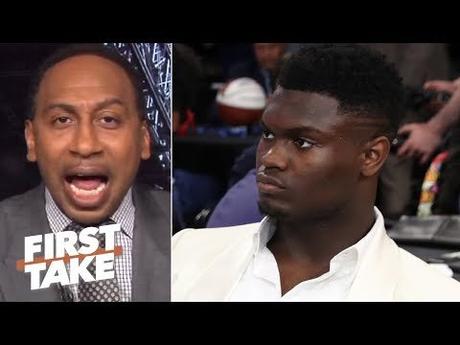 Zion isn't a superstar until he proves it with the Pelicans - Stephen A. | First Take