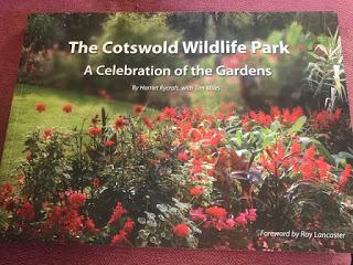 The Cotswold Wildlife Park - great gardens, amazing animals and a super new book