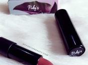 Ruby’s Organics Lipstick Review Swatches- Bare