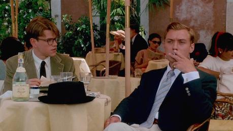 The Talented Mr. Ripley: Dickie’s Navy Silk Blazer The Talented Mr. Ripley: Dickie’s Navy Silk Blazer
