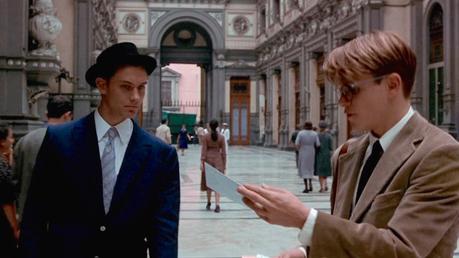 The Talented Mr. Ripley: Dickie’s Navy Silk Blazer The Talented Mr. Ripley: Dickie’s Navy Silk Blazer