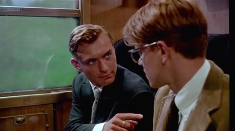 The Talented Mr. Ripley: Dickie’s Navy Silk Blazer The Talented Mr. Ripley: Dickie’s Navy Silk Blazer