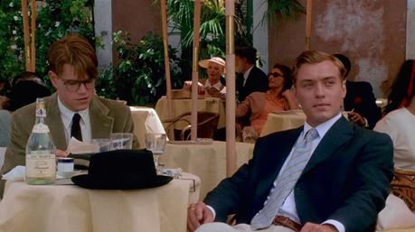 The Talented Mr. Ripley: Dickie’s Navy Silk Blazer The Talented Mr. Ripley: Dickie’s Navy Silk Blazer
