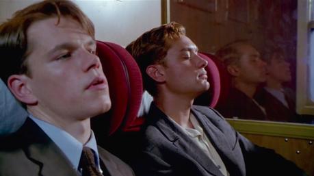 The Talented Mr. Ripley: Dickie’s Navy Silk Blazer The Talented Mr. Ripley: Dickie’s Navy Silk Blazer