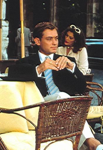 The Talented Mr. Ripley: Dickie’s Navy Silk Blazer The Talented Mr. Ripley: Dickie’s Navy Silk Blazer