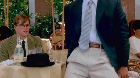 The Talented Mr. Ripley: Dickie’s Navy Silk Blazer The Talented Mr. Ripley: Dickie’s Navy Silk Blazer
