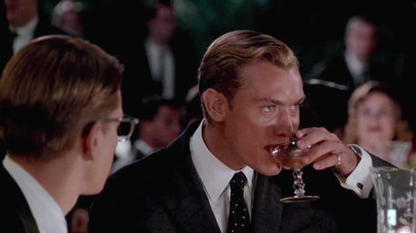 The Talented Mr. Ripley: Dickie’s Navy Silk Blazer The Talented Mr. Ripley: Dickie’s Navy Silk Blazer