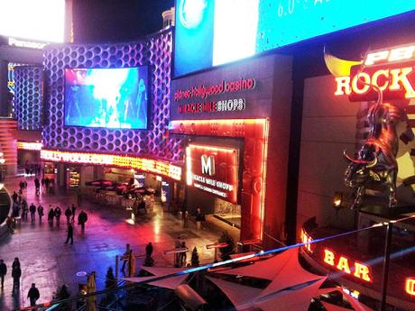 Miracle Mile shops at Planet Hollywood - Vegas