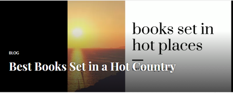 A book set in a hot country
