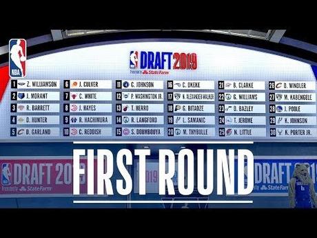 EVERY PICK from the First Round | 2019 NBA Draft