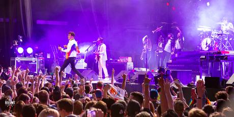 Arkells Sparkle in Toronto on A Rally Cry Summer Night! Arkells Sparkle in Toronto on A Rally Cry Summer Night!